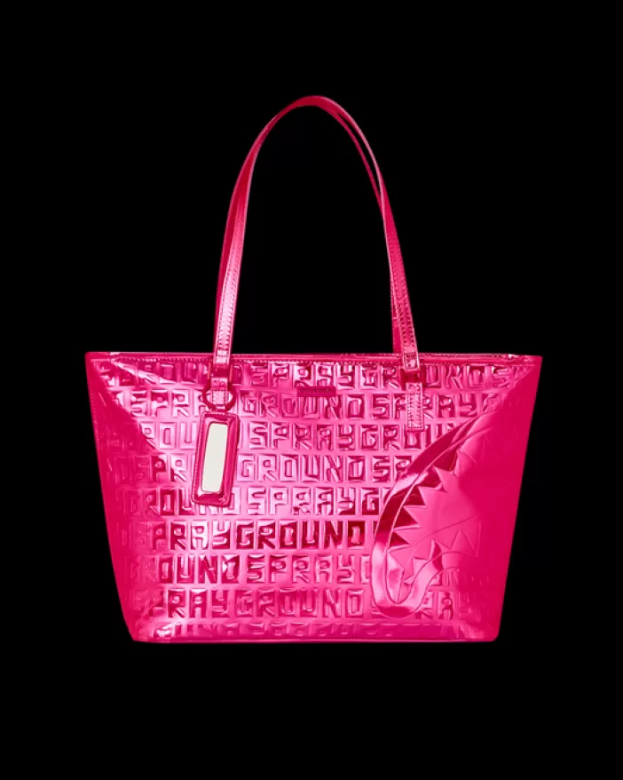 TOTES | HANDBAGS*Sprayground INFINITI PINK DIAMOND TOTE