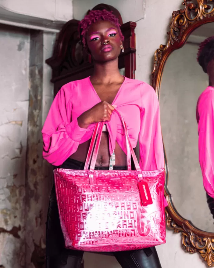 TOTES | HANDBAGS*Sprayground INFINITI PINK DIAMOND TOTE