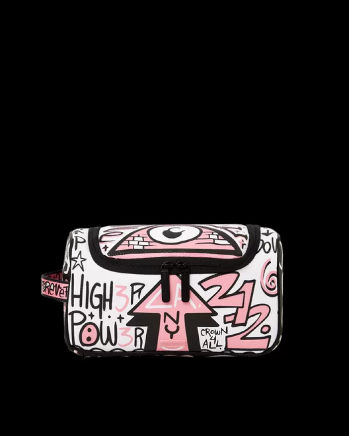 TOILETRIES AKA MONEY BAGS*Sprayground JADORE TOILETRY BAG