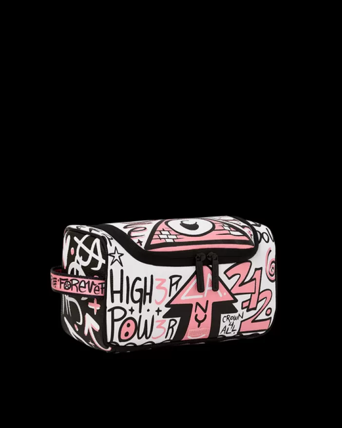 TOILETRIES AKA MONEY BAGS*Sprayground JADORE TOILETRY BAG