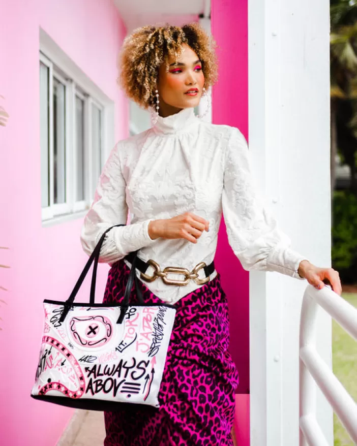 TOTES | HANDBAGS*Sprayground JADORE TOTE
