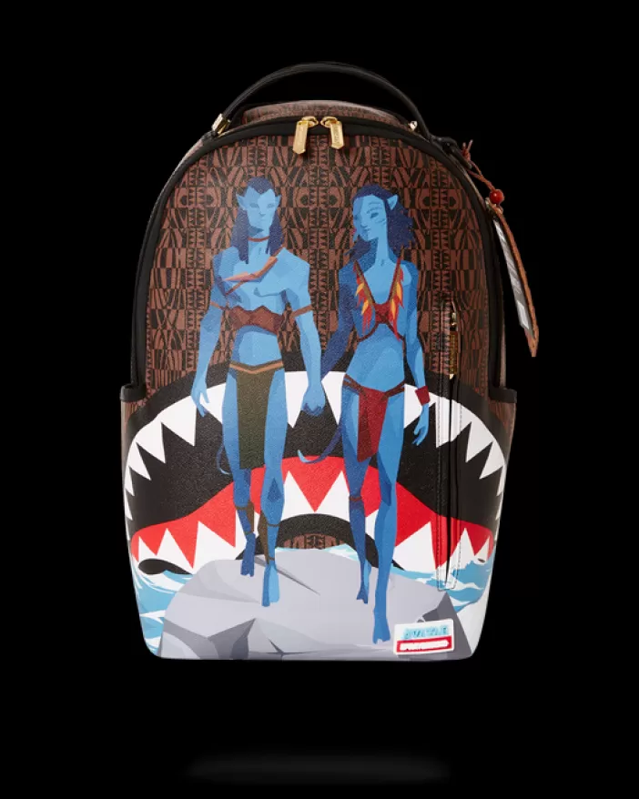 BACKPACKS*Sprayground JAKE AND NEYTIRI SHARKS IN PANDORA