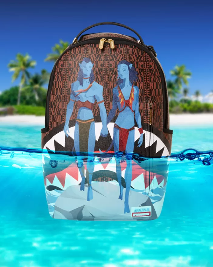 BACKPACKS*Sprayground JAKE AND NEYTIRI SHARKS IN PANDORA