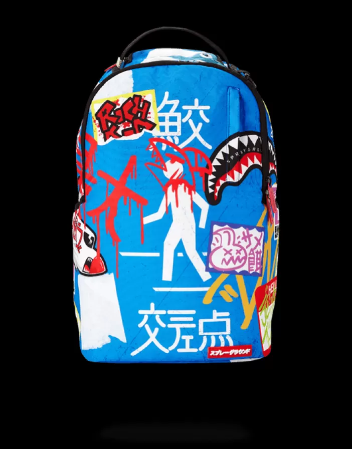 BACKPACKS*Sprayground JAPANESE STREET SIGN