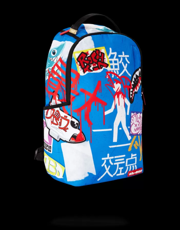 BACKPACKS*Sprayground JAPANESE STREET SIGN