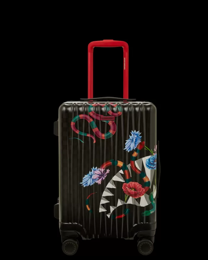 CARRY-ON LUGGAGE*Sprayground JARDIN D'EDEN HARDSHELL CARRY-ON LUGGAGE