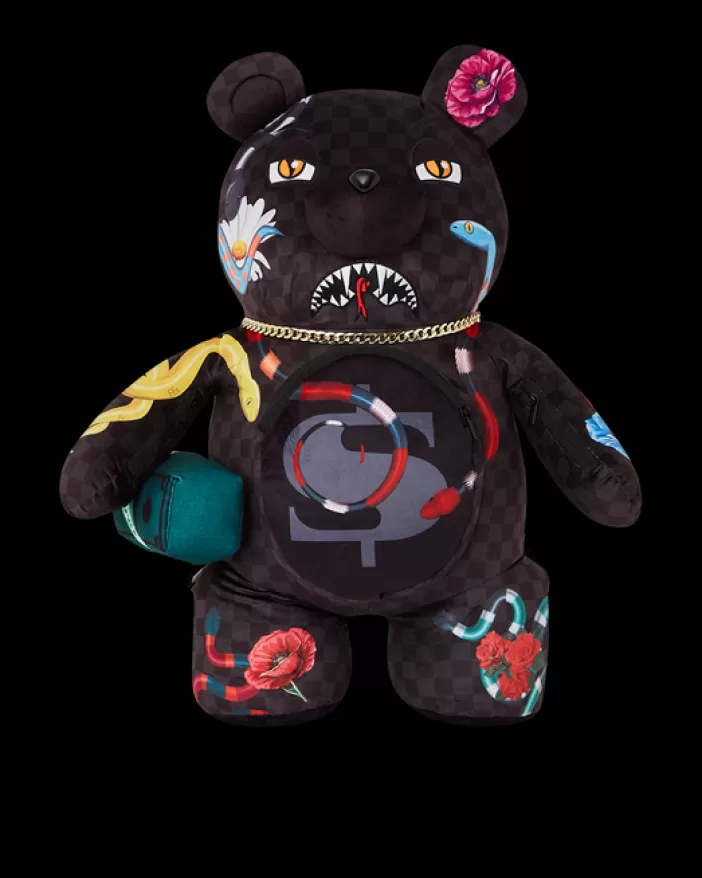 TEDDY BEAR BACKPACKS | BACKPACKS*Sprayground JARDIN D'EDEN MONEYBEAR TEDDYBEAR BACKPACK