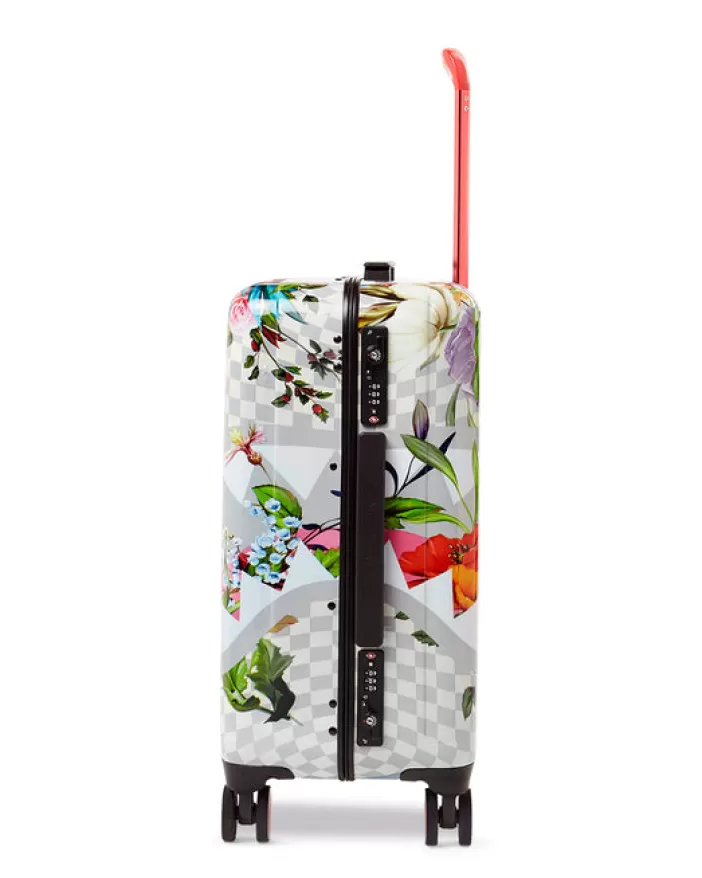 CARRY-ON LUGGAGE*Sprayground JARDIN DU PALAIS SHARKNAUTICS HARDSHELL CARRY-ON LUGGAGE