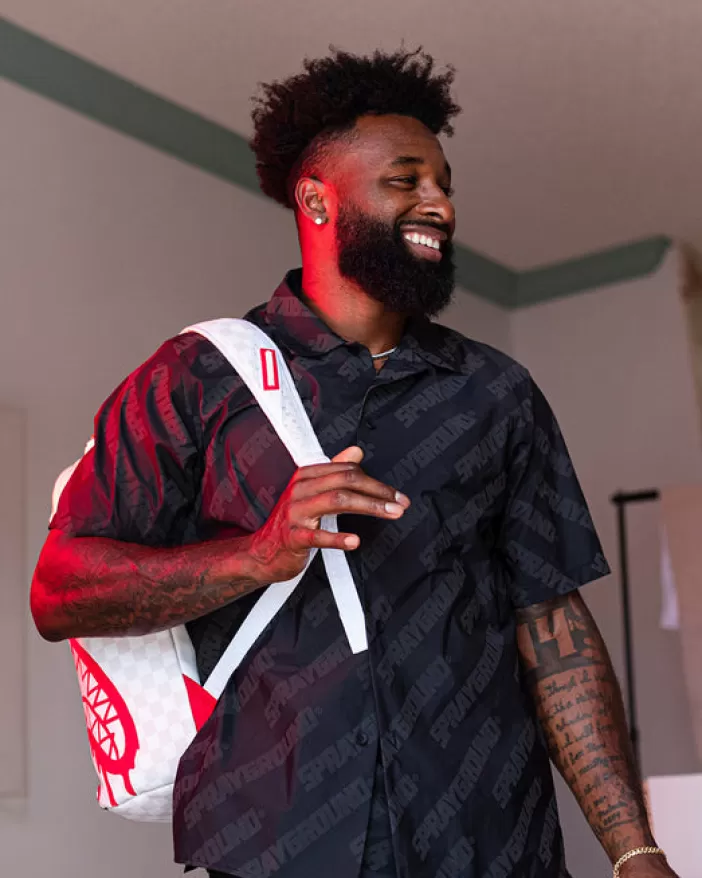 BACKPACKS*Sprayground JARVIS LANDRY WYNWOOD BACKPACK (DLXV)