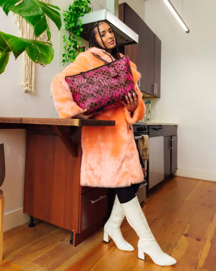 TOTES | HANDBAGS*Sprayground JETGRAPHIX TOTE