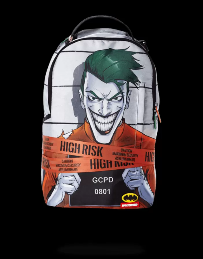 BACKPACKS*Sprayground JOKER MUG SHOT