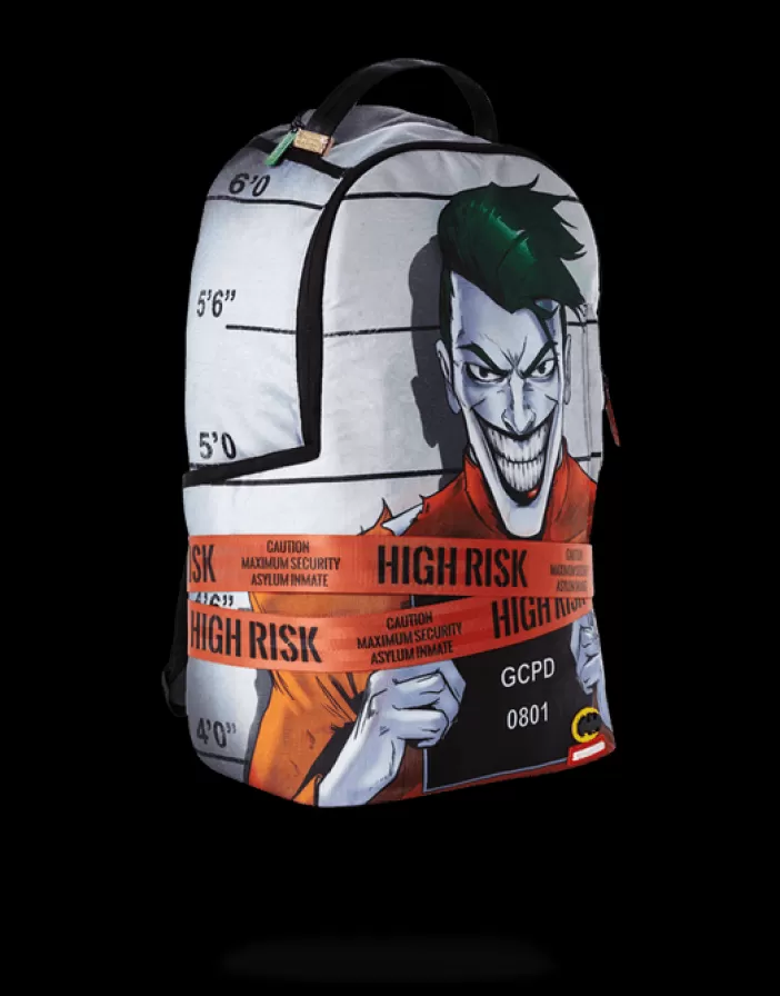 BACKPACKS*Sprayground JOKER MUG SHOT