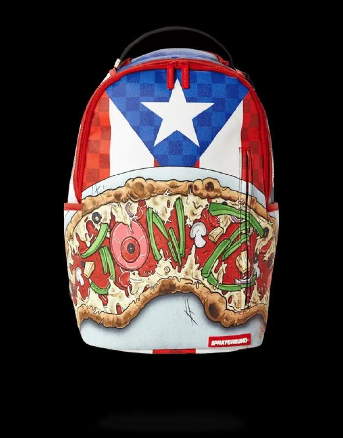 BACKPACKS*Sprayground JON Z PIZZA SHARK