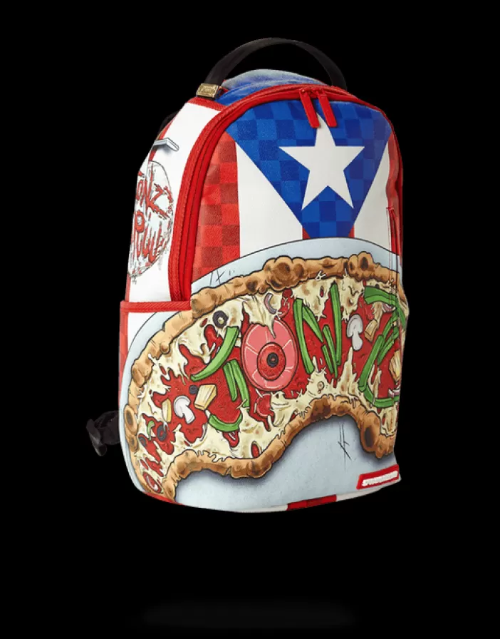BACKPACKS*Sprayground JON Z PIZZA SHARK