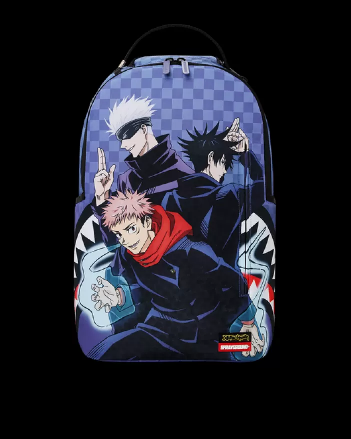 BACKPACKS*Sprayground JUJUTSU KAISEN READY UP BACKPACK