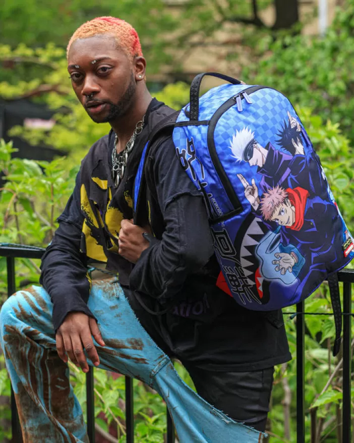 BACKPACKS*Sprayground JUJUTSU KAISEN READY UP BACKPACK