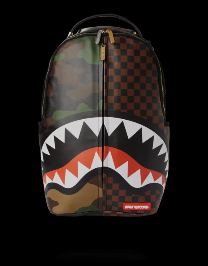 BACKPACKS*Sprayground JUNGLE PARIS BACKPACK