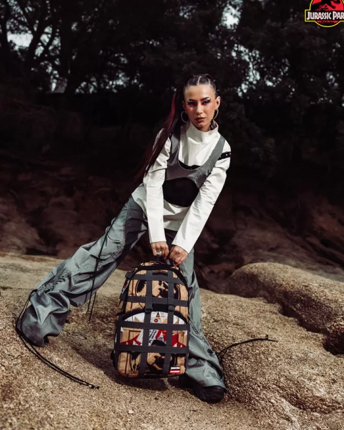 BACKPACKS*Sprayground JURASSIC DELIVERY BACKPACK (DLXV)