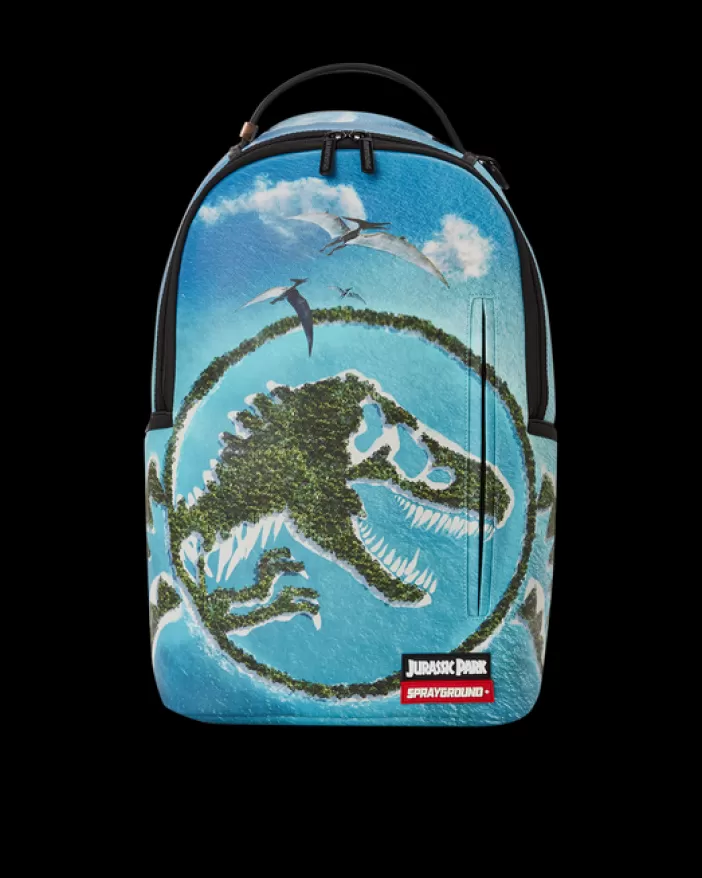BACKPACKS*Sprayground JURASSIC ISLAND BACKPACK (DLXV)