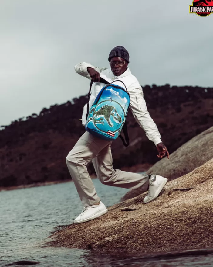 BACKPACKS*Sprayground JURASSIC ISLAND BACKPACK (DLXV)
