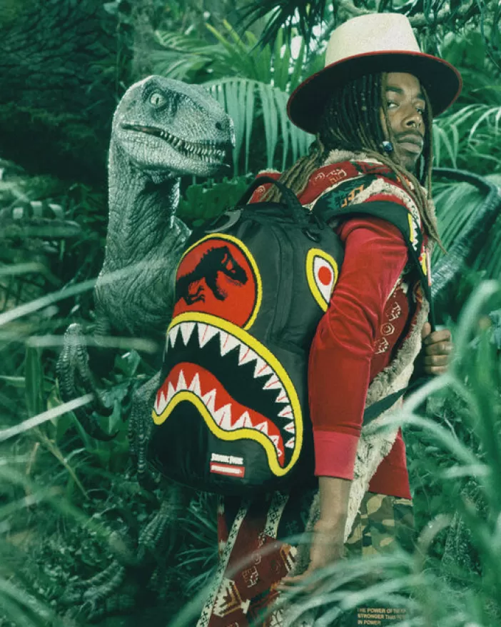BACKPACKS*Sprayground JURASSIC PARK SHARK