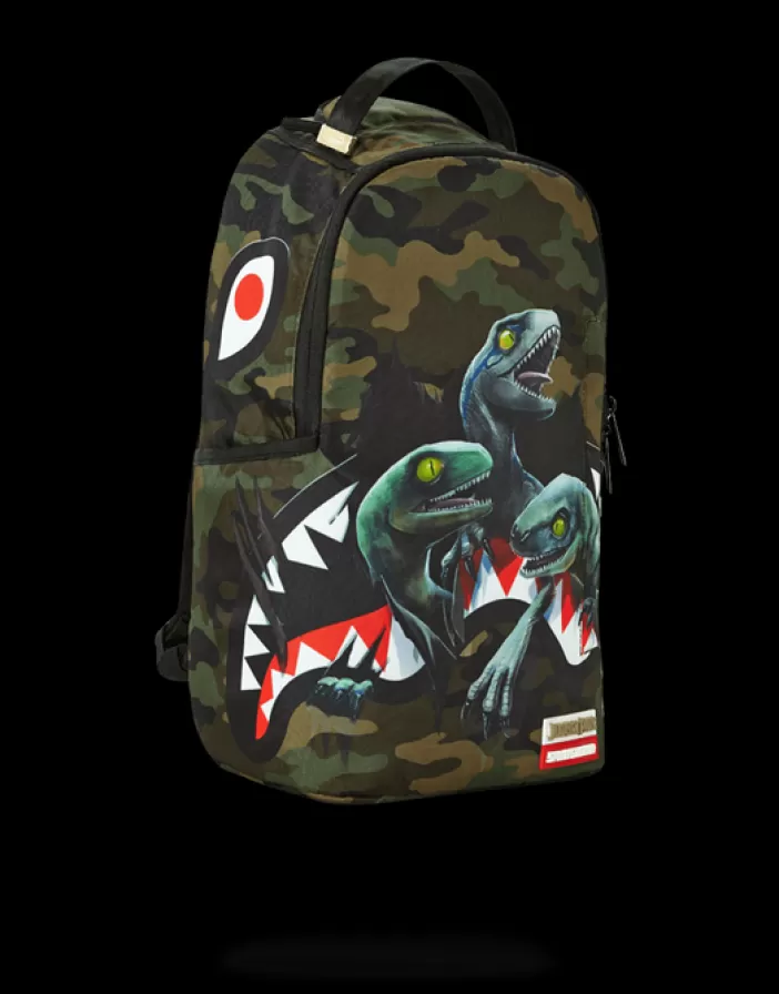 BACKPACKS*Sprayground JURASSIC WORLD SHARK