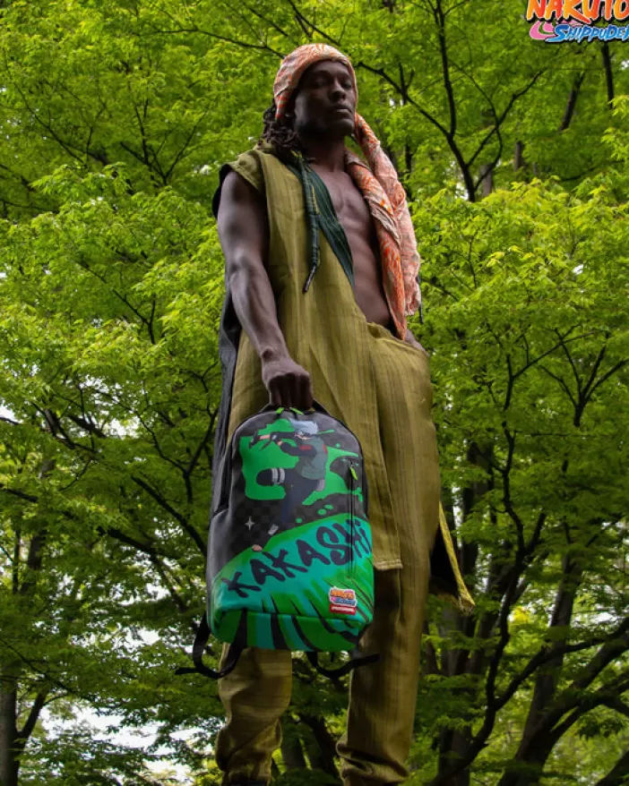 BACKPACKS*Sprayground KAKASHI SPLASH BACKPACK (DLXV)