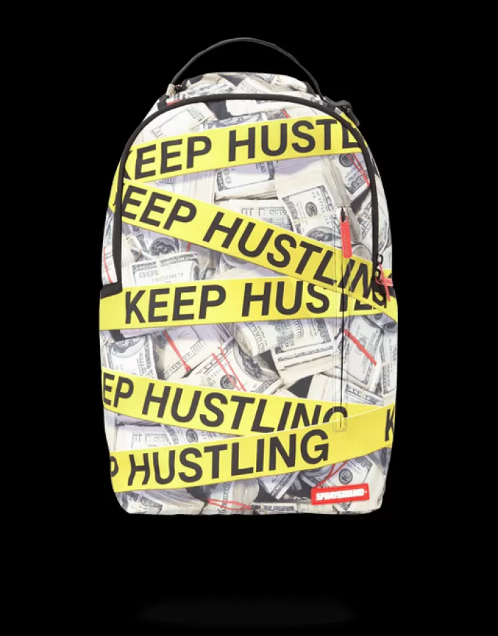 BACKPACKS*Sprayground KEEP HUSTLING