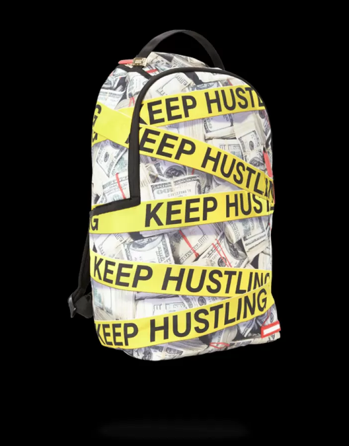BACKPACKS*Sprayground KEEP HUSTLING