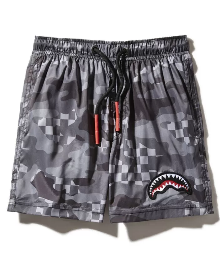 SWIMWEAR*Sprayground KIDS 3AM SWIM TRUNKS