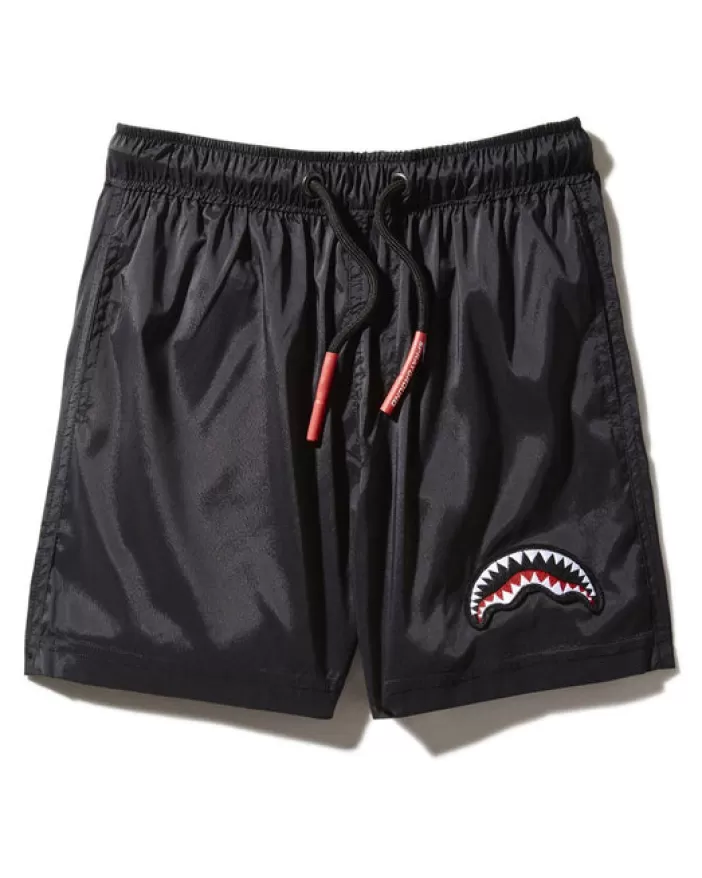 SWIMWEAR*Sprayground KIDS LIGHTS OUT SWIM TRUNKS