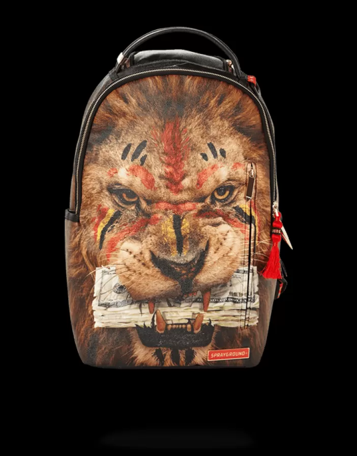 BACKPACKS*Sprayground KING MONEY