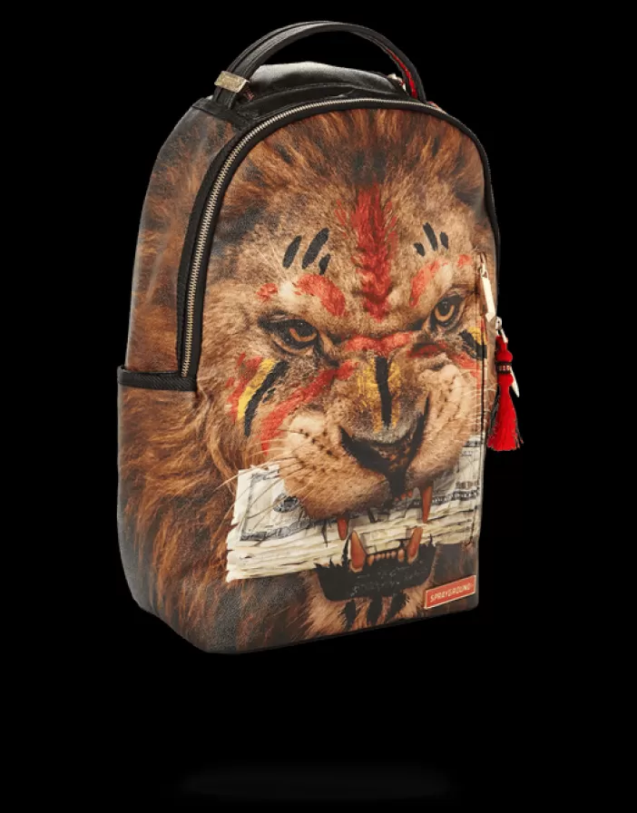 BACKPACKS*Sprayground KING MONEY
