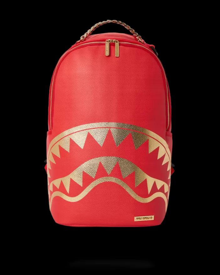 BACKPACKS*Sprayground KING OF KINGS SHEDEUR u0026 SHILO SANDERS SHARK BACKPACK