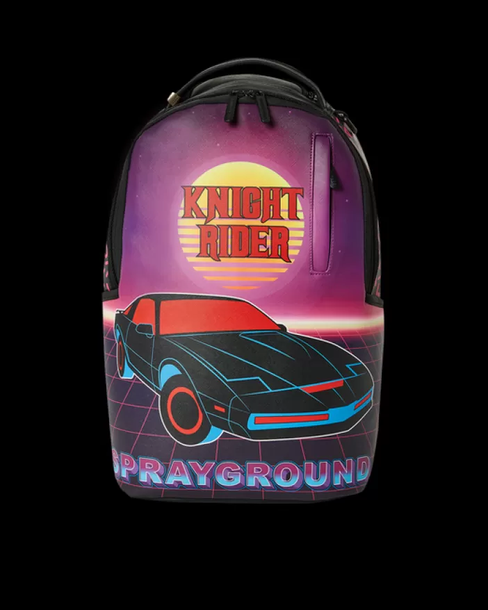 BACKPACKS*Sprayground KNIGHT RIDER K.I.T.T. LASER SHARK BACKPACK