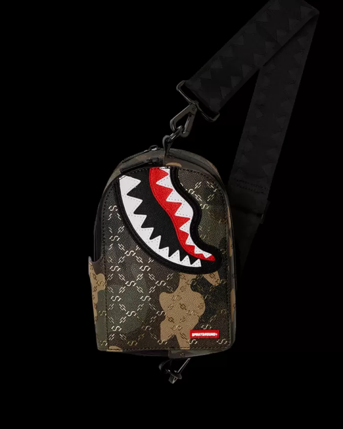 SLINGS | CROSSBODYS*Sprayground LASERS BLAZIN BACKPACK SLING