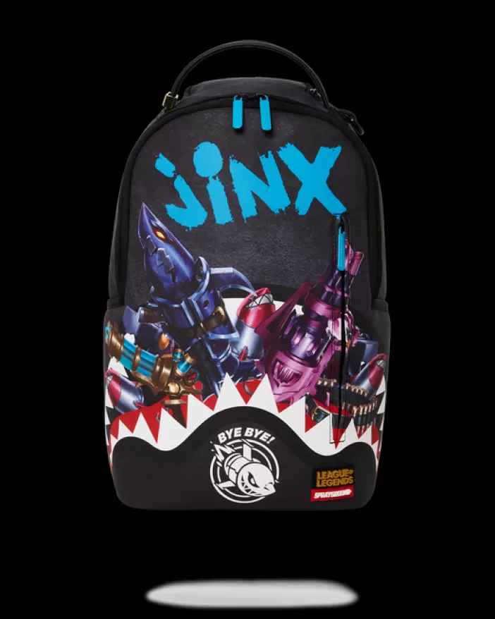 BACKPACKS*Sprayground LEAGUE OF LEGENDS JINX BACKPACK (DLXV)