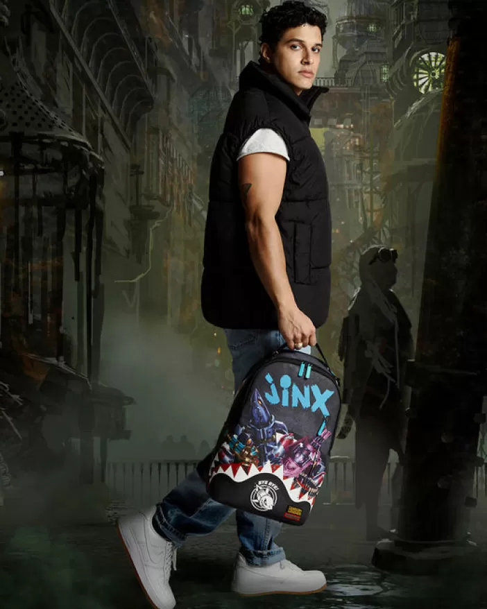 BACKPACKS*Sprayground LEAGUE OF LEGENDS JINX BACKPACK (DLXV)