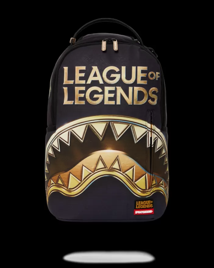 BACKPACKS*Sprayground LEAGUE OF LEGENDS SHARK BACKPACK (DLXV)