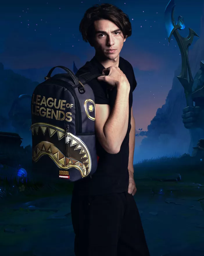 BACKPACKS*Sprayground LEAGUE OF LEGENDS SHARK BACKPACK (DLXV)