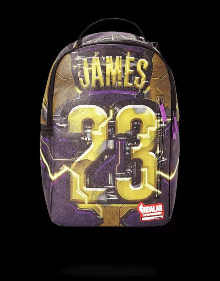 BACKPACKS*Sprayground LEBRON JAMES CYBORG - NBA LAB