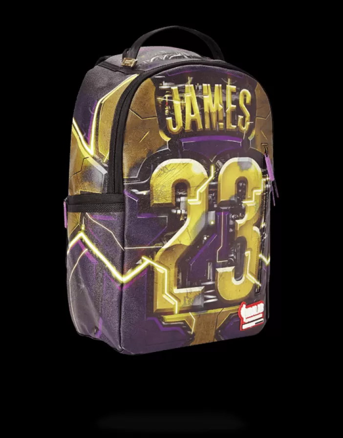 BACKPACKS*Sprayground LEBRON JAMES CYBORG - NBA LAB