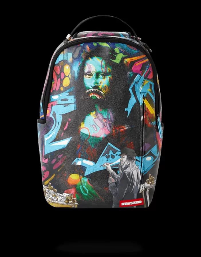 BACKPACKS*Sprayground LEONARDO SHARK VINCI