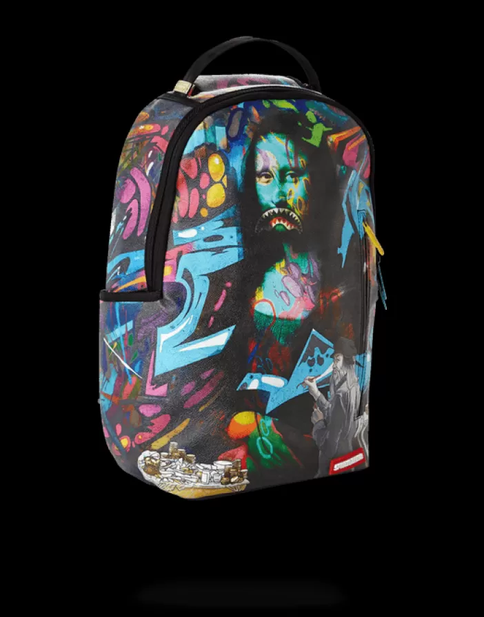 BACKPACKS*Sprayground LEONARDO SHARK VINCI