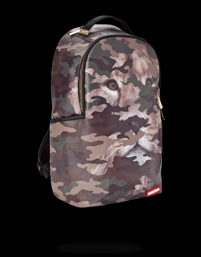 BACKPACKS*Sprayground LION CAMO