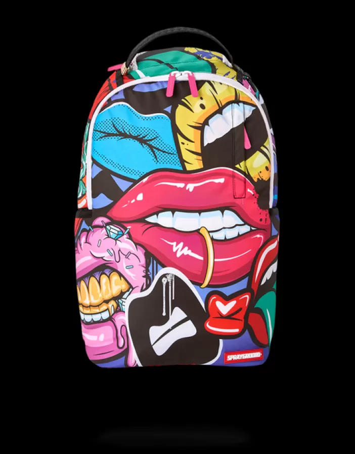 BACKPACKS*Sprayground LIP SERVICE BACKPACK