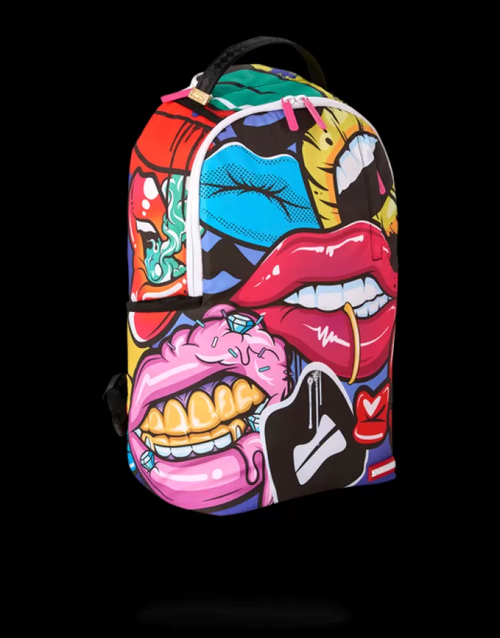 BACKPACKS*Sprayground LIP SERVICE BACKPACK