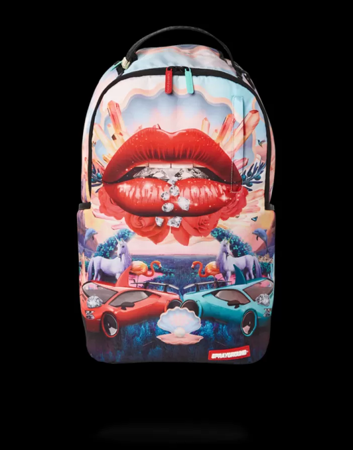 BACKPACKS*Sprayground LIPS AND FAMOUS BACKPACK