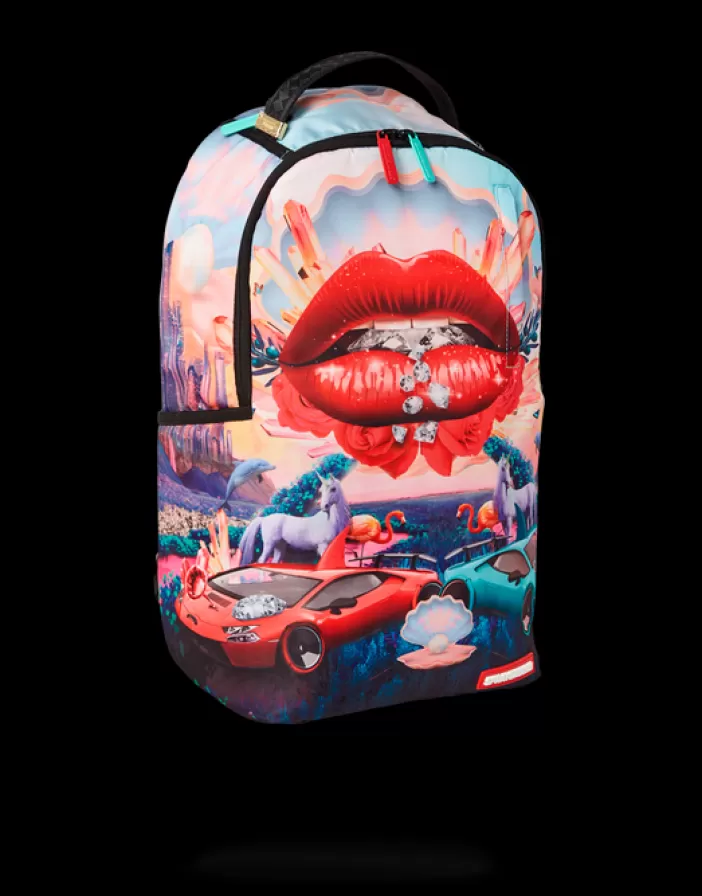 BACKPACKS*Sprayground LIPS AND FAMOUS BACKPACK