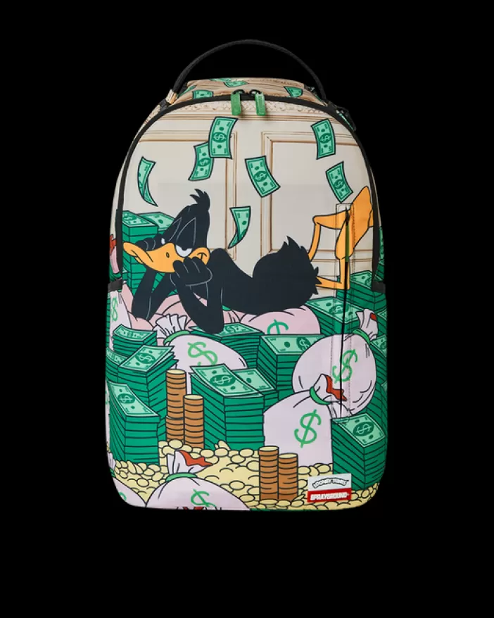 BACKPACKS*Sprayground LOONEY TUNES DAFFY DUCK ANOTHER DAY ANOTHER DUCK BACKPACK